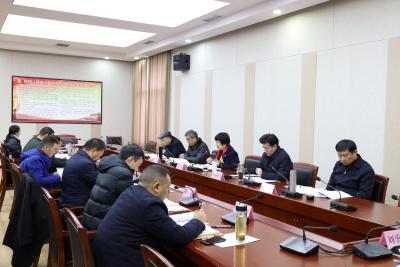通城县委常委班子召开2021年度党史学习教育专题民主生活会