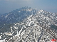 黄龙晴日雪景丨雪晴云淡日光寒，一种清孤不等闲