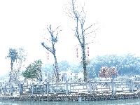 图集丨五里善源谷雪景
