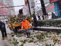 刷屏！风雪里这些“冻“人“色彩”温暖一座城