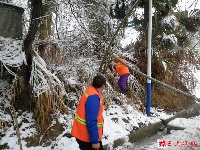 刷屏！风雪里这些“冻“人“色彩”温暖一座城