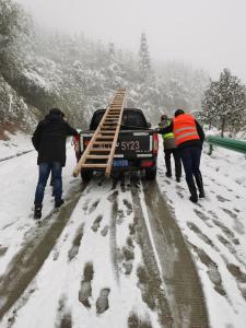 通城移动全力抗击冰雪灾害  确保通信畅通