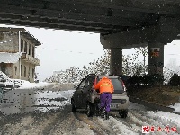 刷屏！风雪里这些“冻“人“色彩”温暖一座城