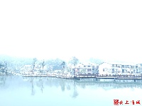 图集丨五里善源谷雪景