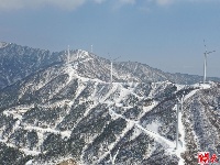 黄龙晴日雪景丨雪晴云淡日光寒，一种清孤不等闲