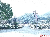 图集丨五里善源谷雪景