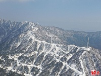 黄龙晴日雪景丨雪晴云淡日光寒，一种清孤不等闲