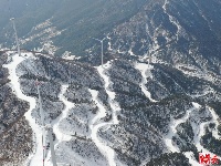 黄龙晴日雪景丨雪晴云淡日光寒，一种清孤不等闲