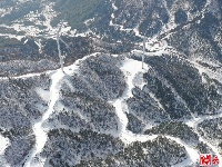 黄龙晴日雪景丨雪晴云淡日光寒，一种清孤不等闲