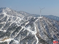 黄龙晴日雪景丨雪晴云淡日光寒，一种清孤不等闲