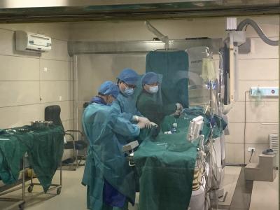 通城县人民医院成功开展首例颈内动脉及椎动脉狭窄支架植入术