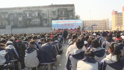 通城县教育中心举行2022年春季开学典礼