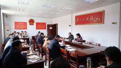 通城县政府办公室开展2022年第3期主题党日活动