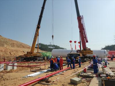 鄂南湘北最大储气调峰设施在通城开工建设