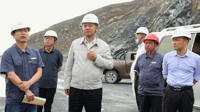 国家矿山安全监察局湖北局到通城县督导检查