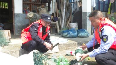 通城：强化禁渔期监管 维护水生态安全