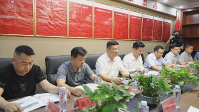 叙乡情 谋发展 杨修伟赴东莞调研