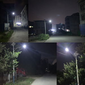 石泉村：发挥党员先锋作用 安装路灯温暖民心