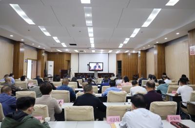 通城组织收听收看咸宁市第二轮中央生态环境保护督察反馈问题整改动员部署电视电话会议