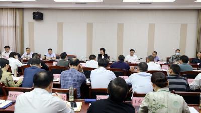 县委党建工作领导小组会议召开：抓实基层党建 推动绿色发展