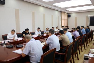 华能集团来隽洽谈商务合作