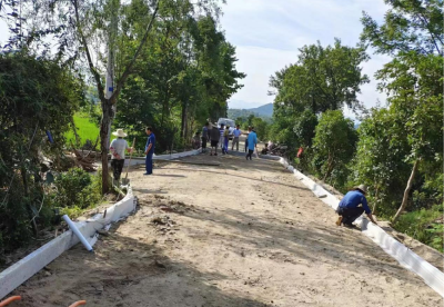 【下基层 察民情 解民忧 暖民心】道路硬化暖人心 村民出行更畅通