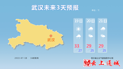 湖北多地发布雷电、暴雨预警，出行请注意！