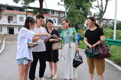 五里镇：交叉督查人居环境 助力美丽宜居乡村建设