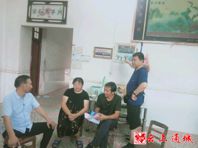 【下基层 察民情 解民忧 暖民心】沙堆镇为退役军人排忧解难