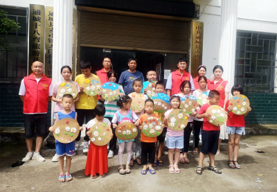 麦市镇天门村：党建引领志愿服务  打造儿童“文化课堂”