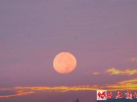 图集丨“超级月亮”升上来 你在通城看到了吗~