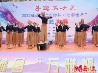 图集｜喜迎二十大 2022通城县“万雅杯·七彩童年”才艺大赛节目海选下半场