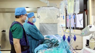 通城县人民医院神经外科成功开展颅内动脉瘤介入手术