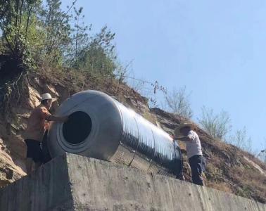 【抗旱进行时】四庄乡大溪村：干群抗旱齐出力  井水巧变“自来水”