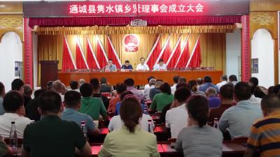 隽水镇成立乡贤理事会