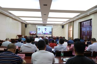 通城收听收看咸宁市生态环境保护委员会2022年全体（扩大）会议