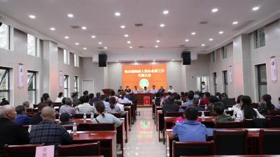 通城县隽水镇残疾人联合会第二届代表大会召开