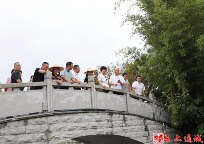 刘中英巡河：加大河道清理整治 推进河流生态环境持续改善