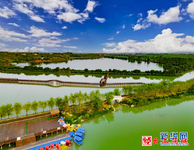 聚焦高质量发展丨湖北咸宁：从桂花之城到自然生态公园城市