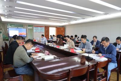 县委办公室开展2022年第十一期支部主题党日活动