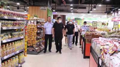 咸宁市市场监督管理局来通城督导检查“四大安全”和保供稳价工作 