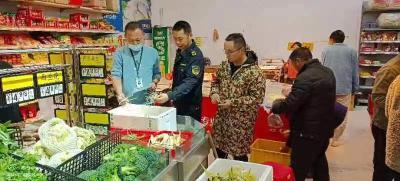 通城北港：认真开展农副产品检测，保障人民群众食品安全