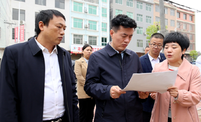 杨修伟调研收购宅基地建设公共服务和有关项目