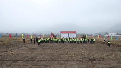 通城县2022年3.13万亩高标准农田启动建设
