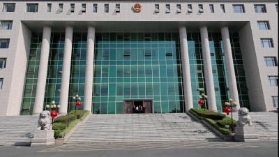 通城县人民法院举行“迎国庆”升国旗仪式 