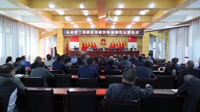 通城县委第三巡察组向沙堆镇反馈巡察情况 