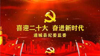 通城县纪委监委——喜迎二十大  奋进新时代