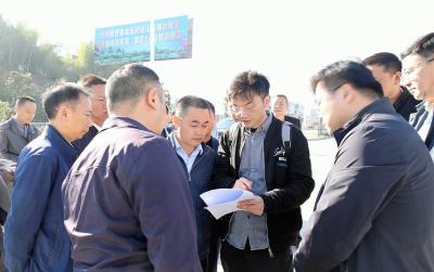 通城县推进鄂湘赣边贸物流产业园项目建设工作