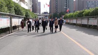 嘉鱼县教育系统考察团来通城考察学习教育教学工作