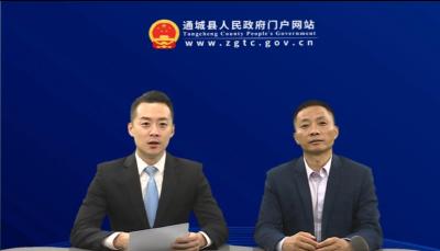 V视-通城县人民政府网站访谈-通城县人社局